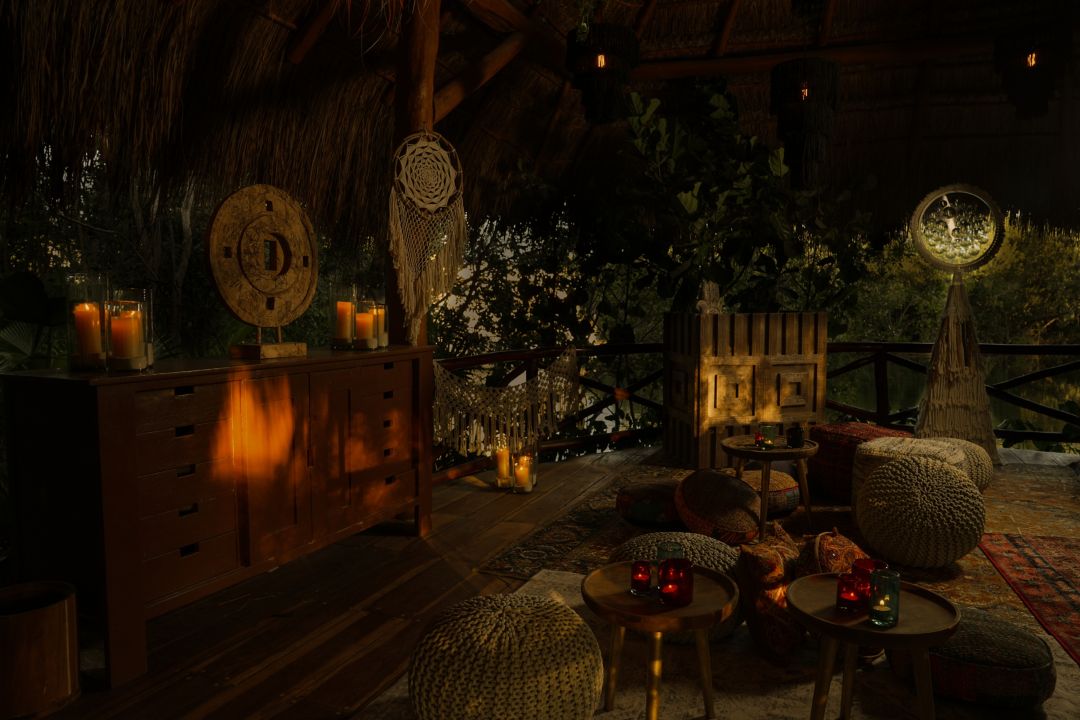 A hidden oasis, La Isla Secreta